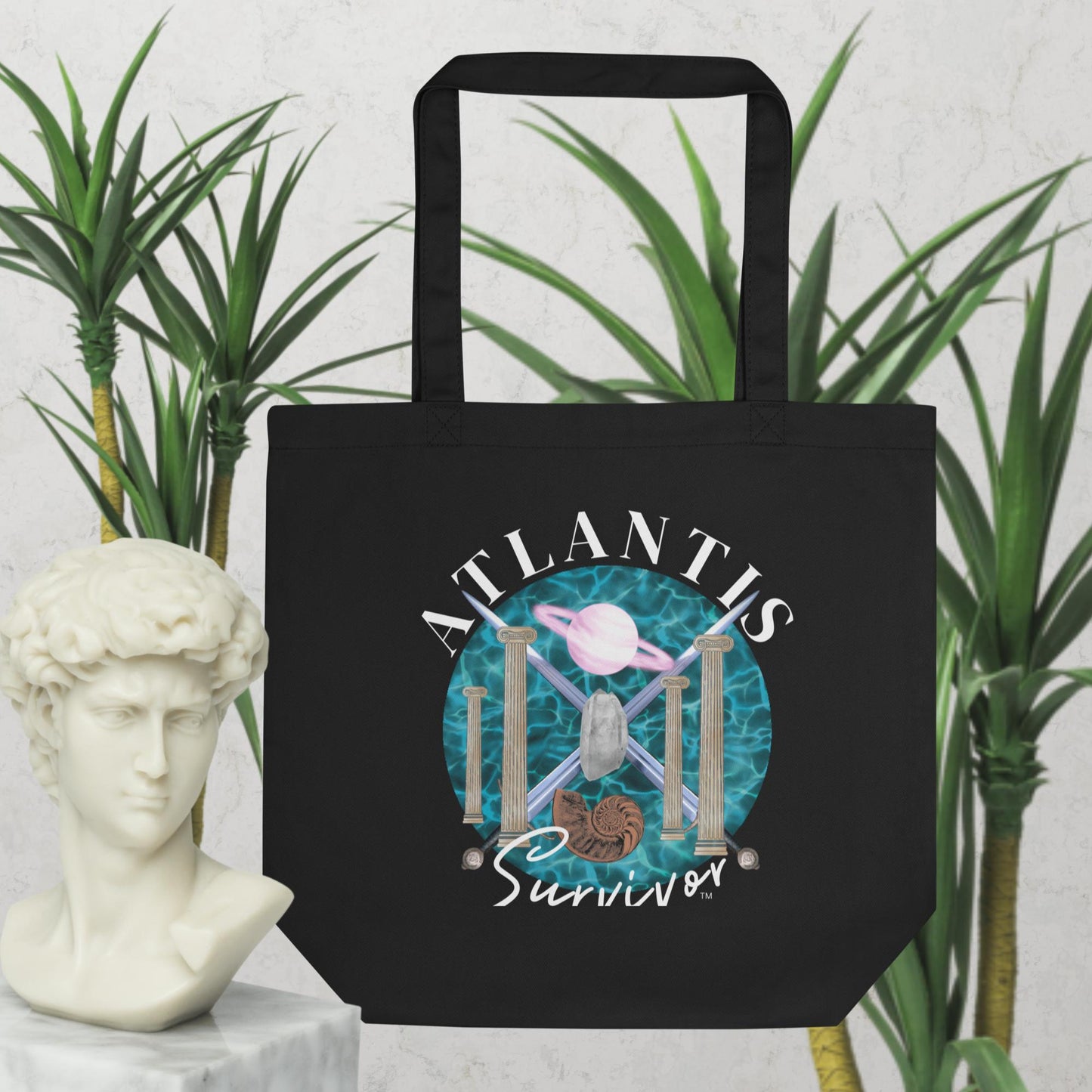 ATLANTIS SURVIVOR™ ~ ECO TOTE BAG