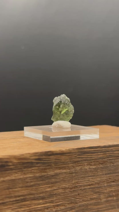 TELESTO ~ MOLDAVITE