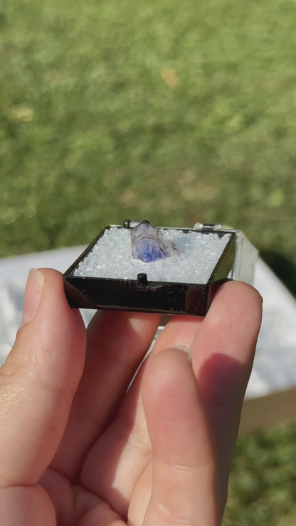 4ct. TANZANITE