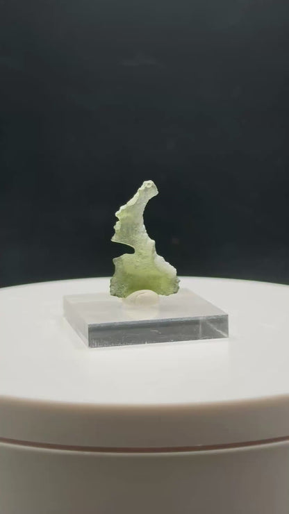 1g. ANGEL CHIME ~ SINGING MOLDAVITE