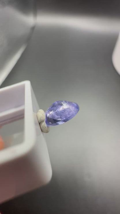 1ct. OVAL CUT TANZANITE