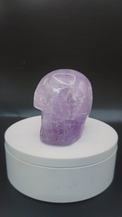 AMETHYST ANCESTORS ~ CRYSTAL SKULL