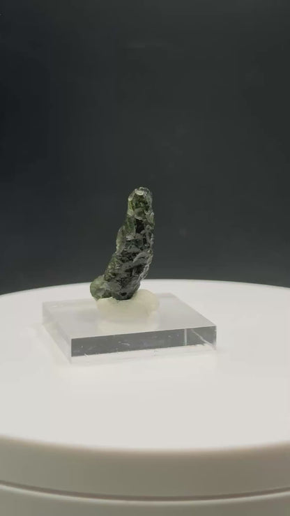 ZEUS ~ MOLDAVITE