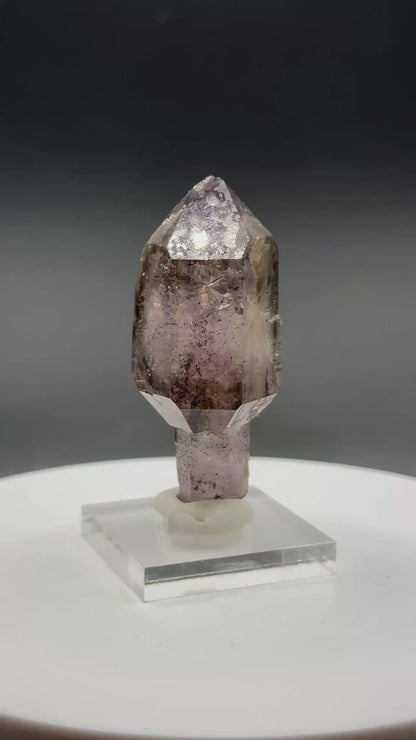 ANTARES ~ SMOKY AMETHYST SCEPTER