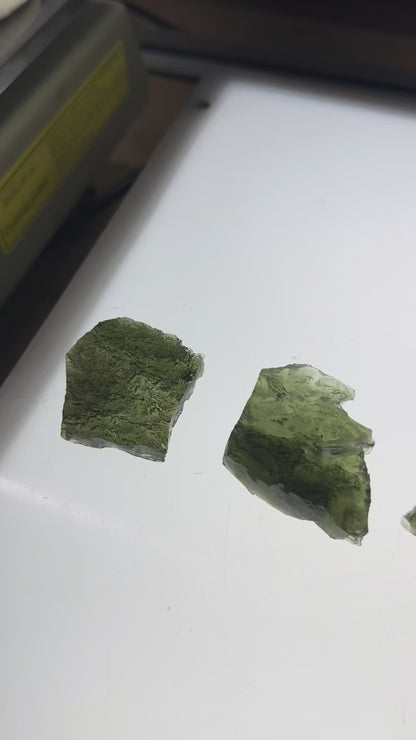 VERY RARE ~ LARGE MOLDAVITE