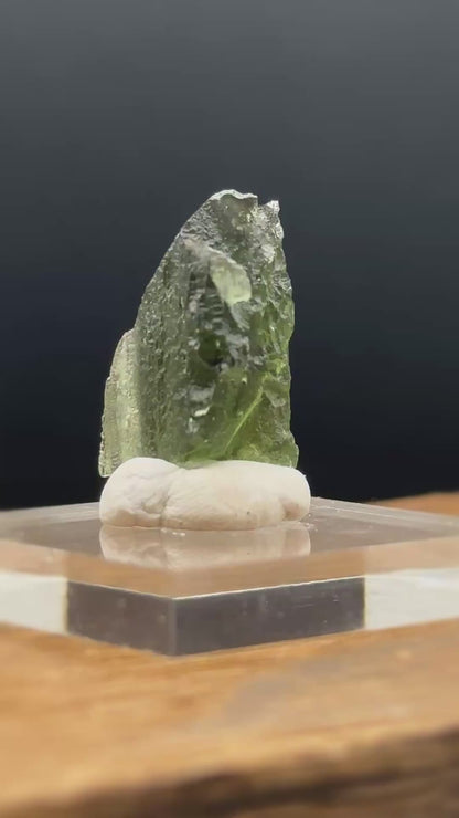 TITAN ~ MOLDAVITE