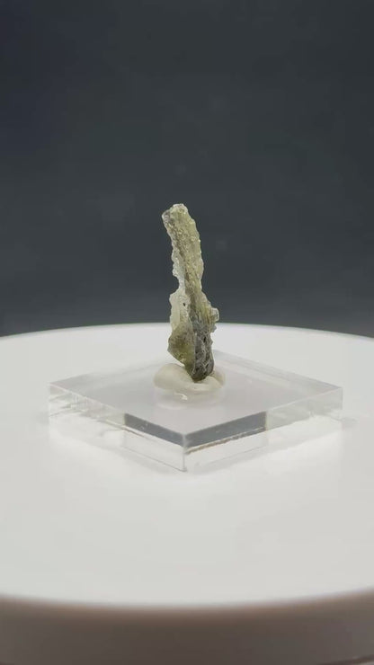 .9g ANGEL CHIME ~ SINGING MOLDAVITE