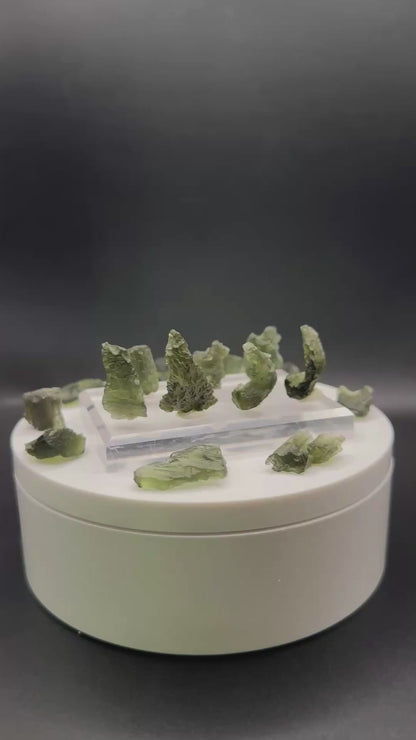 2g. MOLDAVITE ~ 1 PIECE