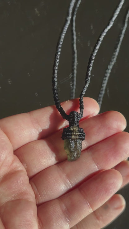 OUTER LANDS ~ MOLDAVITE JUJU