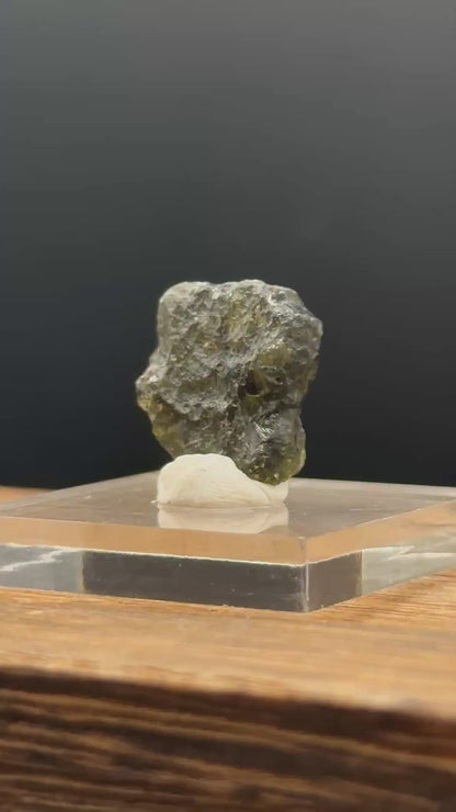 RHEA ~ MOLDAVITE