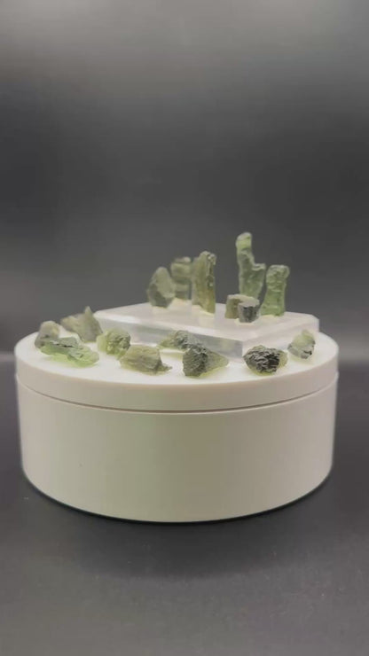 1g. MOLDAVITE ~ 1 PIECE