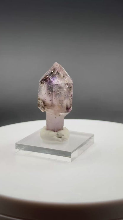 THETA ~ SMOKY AMETHYST SCEPTER