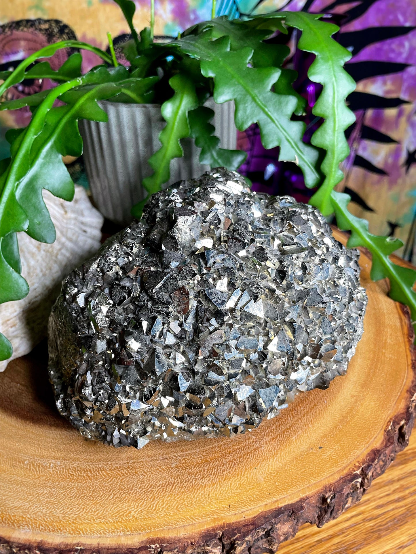 777 LUCKY MOUNTAIN ~ 15lbs. PYRITE