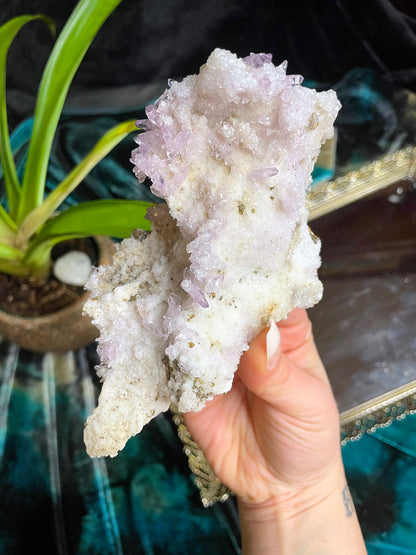 THE 12TH DIMENSION ~ 240g. VERA CRUZ AMETHYST SPECIMEN