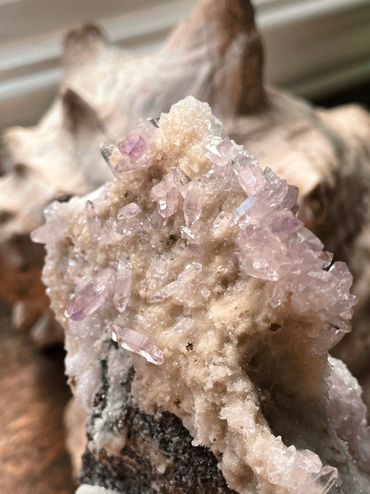 THE 12TH DIMENSION ~ 240g. VERA CRUZ AMETHYST SPECIMEN