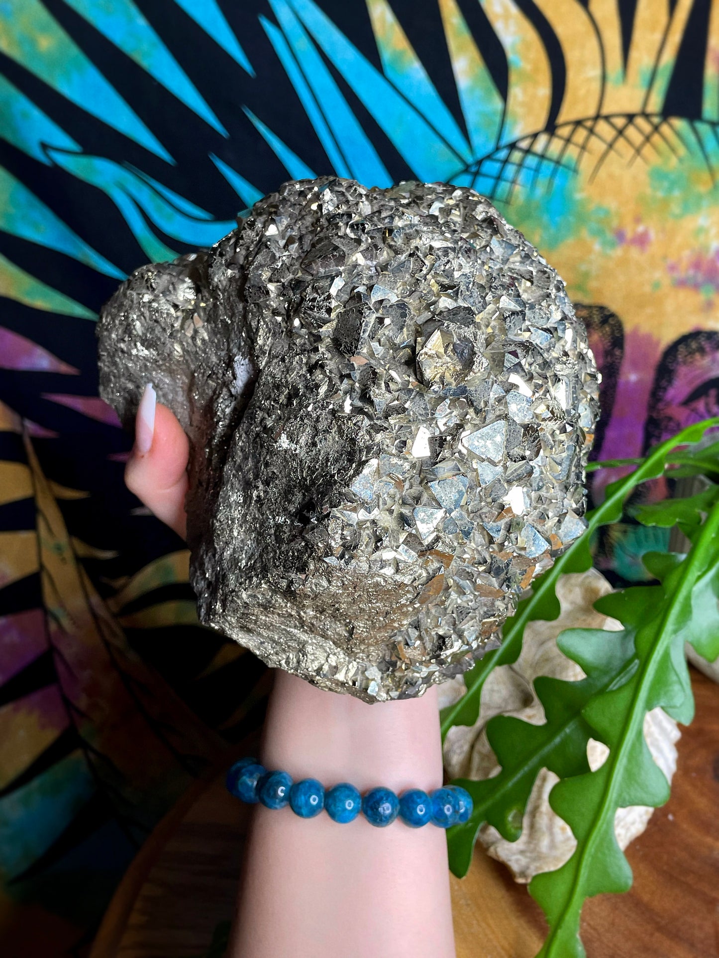 777 LUCKY MOUNTAIN ~ 15lbs. PYRITE