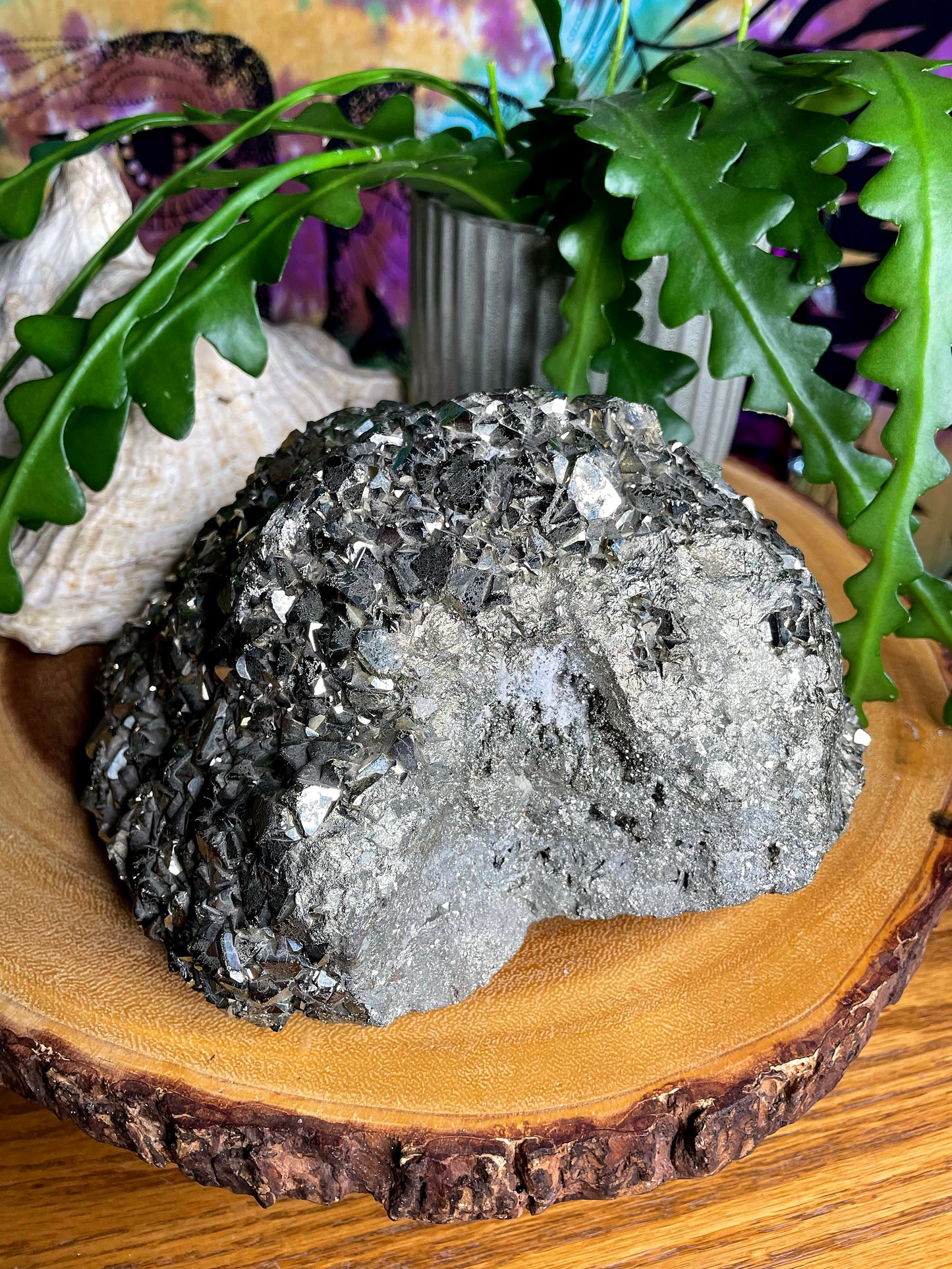 777 LUCKY MOUNTAIN ~ 15lbs. PYRITE