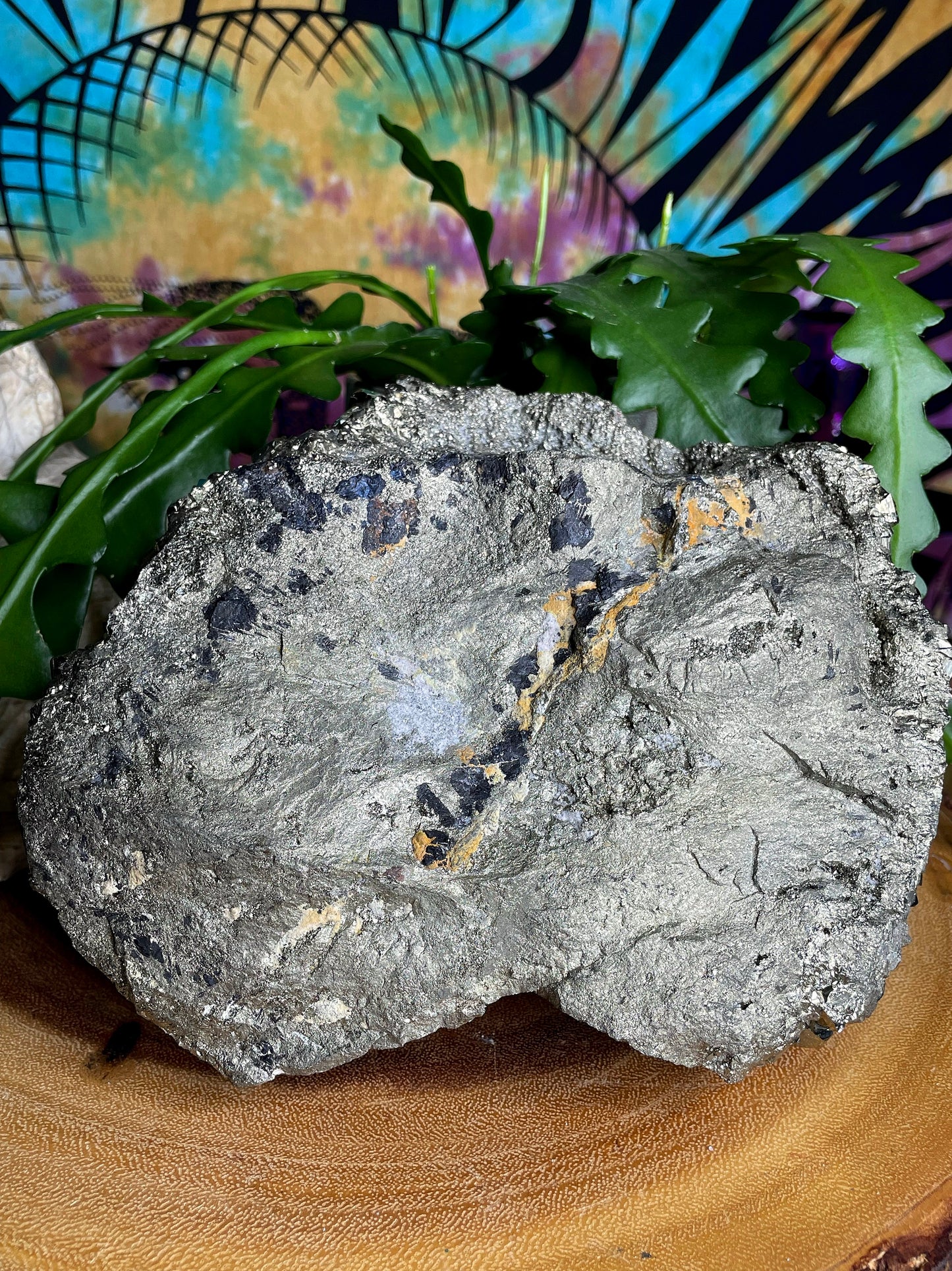 777 LUCKY MOUNTAIN ~ 15lbs. PYRITE