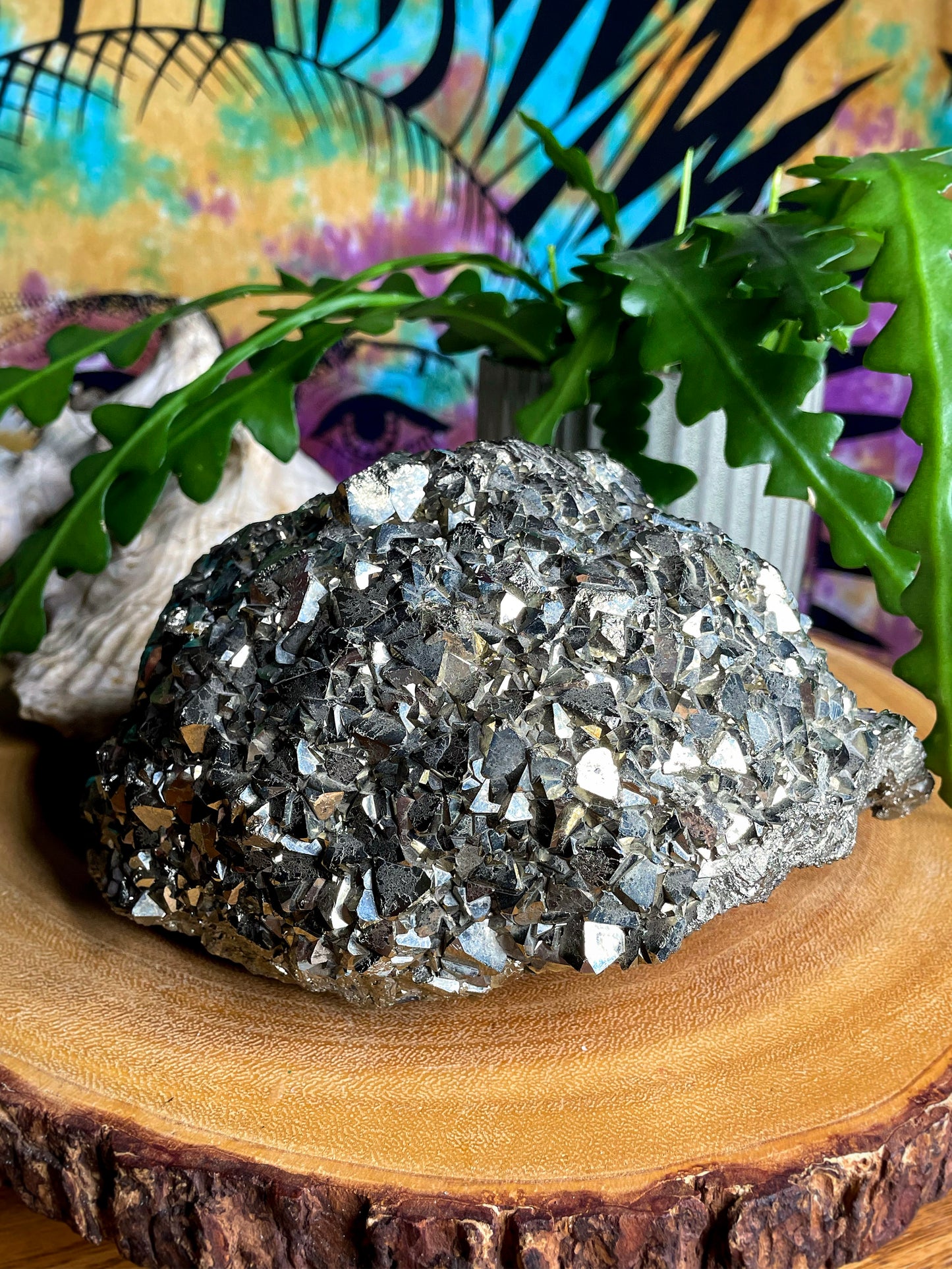 777 LUCKY MOUNTAIN ~ 15lbs. PYRITE