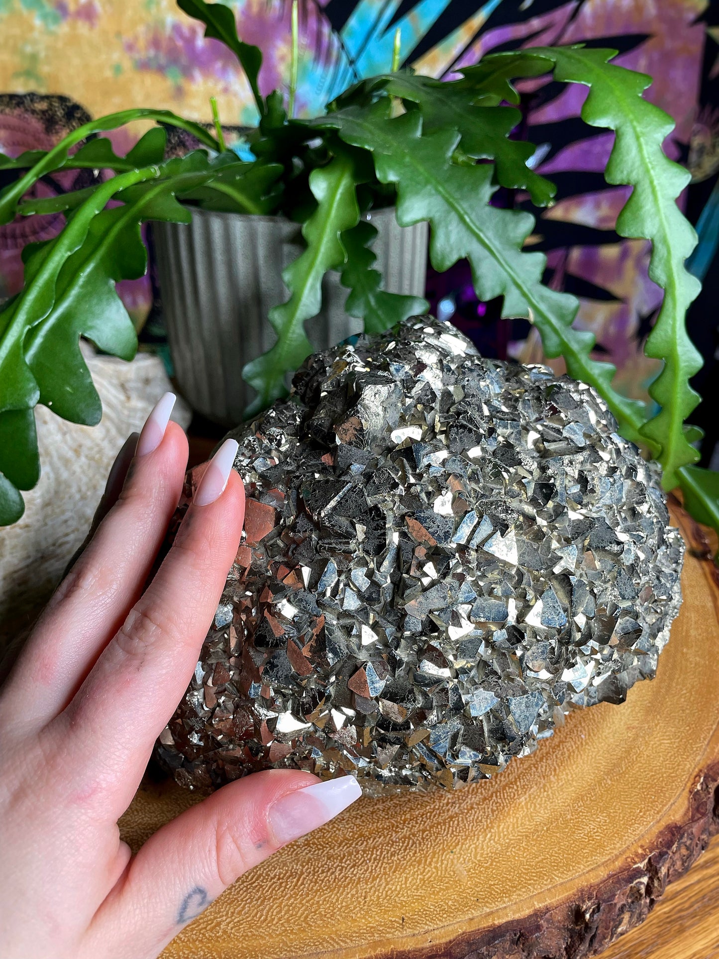 777 LUCKY MOUNTAIN ~ 15lbs. PYRITE