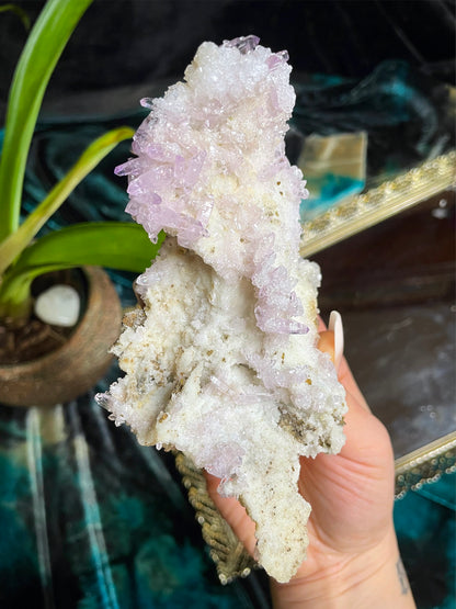 THE 12TH DIMENSION ~ 240g. VERA CRUZ AMETHYST SPECIMEN